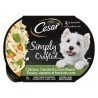 Cesar Simply Crafted Wet Dog Food Chicken-Carrots & Green Beans 37 g