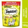 Temptations Super Mega-Pack Mixups Chicken Catnip & Cheddar Flavour 350 g