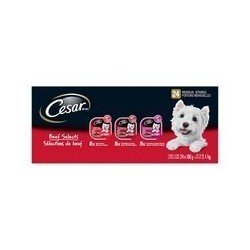 Cesar Beef Selects Wet Food for Small Dogs 24 x 100 g