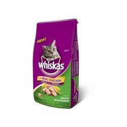 Whiskas Dry Adult Cat Food Meaty Selections Chicken 2 kg