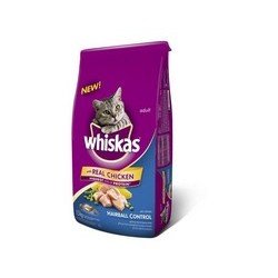 Whiskas Dry Cat Food Hairball Control with Chicken 1.5 kg