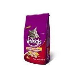 Whiskas Dry Adult Cat Food with Tuna 2 kg