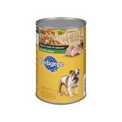 Pedigree Canned Dog Food...