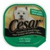 Cesar Entrees Canned Dog Food Turkey Recipe 100 g