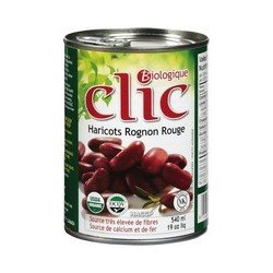 Clic Organic Red Kidney Beans 540 ml