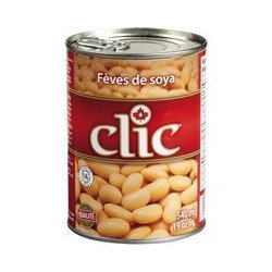 Clic Soya Beans 540 ml