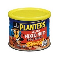 Planters Salted Mixed Nuts...