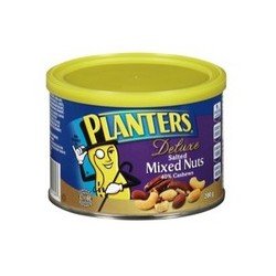 Planters Deluxe Salted...