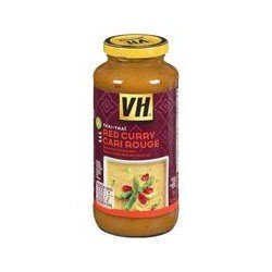 VH Coconut Red Curry Simmering Sauce 341 ml