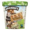 Ben & Jerry's Non-Dairy Frozen Dessert P.B. & Cookies 473 ml