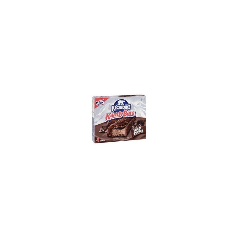 Klondike Fudge Krunch Kandy Ice Cream Bar 4 x 100 ml