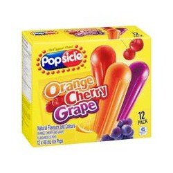 Popsicle Ice Pops Orange...