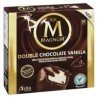 Magnum Ice Cream Bars Double Chocolate Vanilla 3 x 90 ml