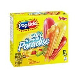 Popsicle Ice Pops Tropical...