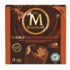 Magnum Ice Cream Bars Double Chocolate Hazelnut 3 x 90 ml