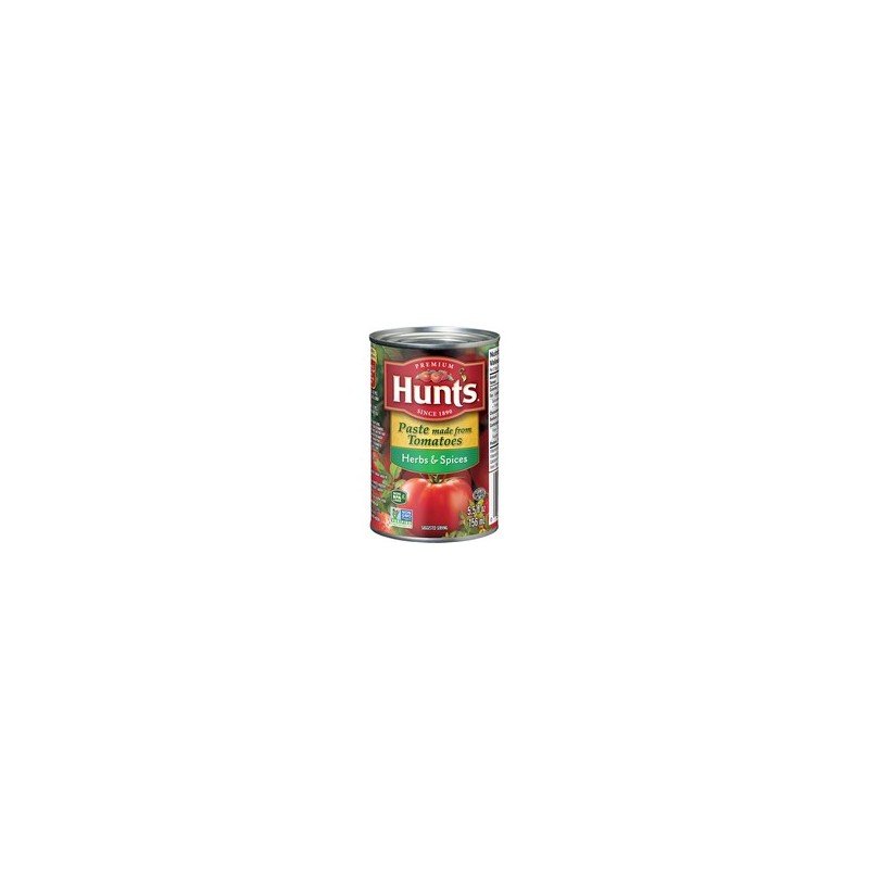 Hunt’s Tomato Paste Herb & Spice 12 x 156 ml