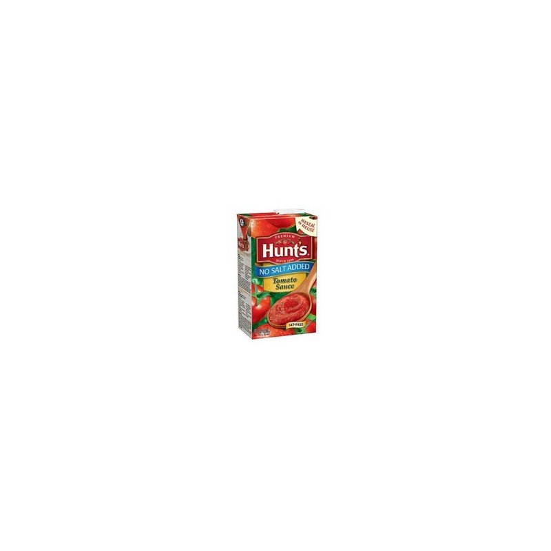 Hunt's Premium No Salt Tomato Sauce 910 ml
