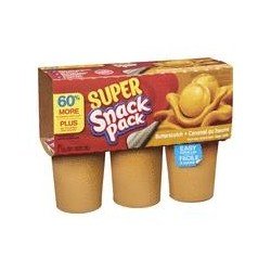 Super Snack Pack Pudding...