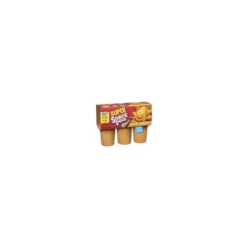 Super Snack Pack Pudding Butterscotch 6 x 158 g