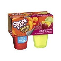 Snack Pack Juicy Gels...