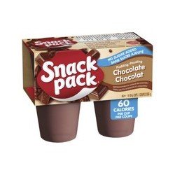 Snack Pack Pudding No Sugar...