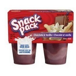 Snack Pack Pudding...