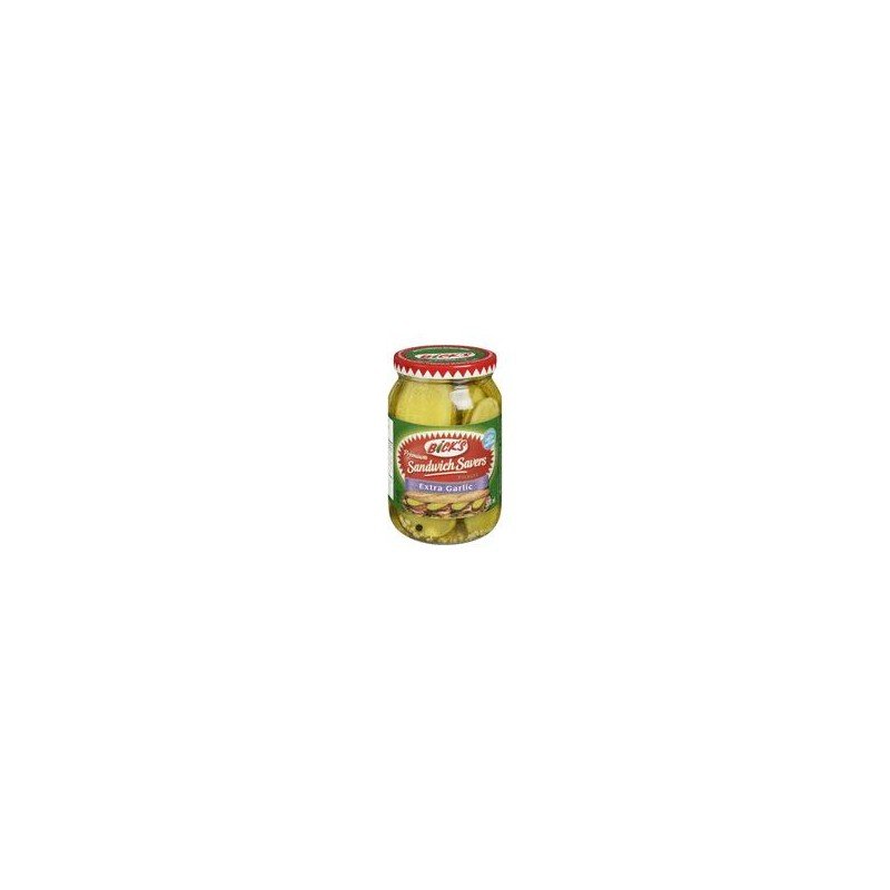 Bick's Sandwich Savers Extra Garlic 500 ml