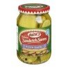 Bick's Sandwich Savers Extra Garlic 500 ml