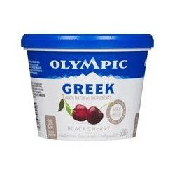 Olympic Greek Yogurt Black Cherry 2% 500 g