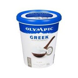 Olympic Greek Style Yogurt Plain 2% 650 g