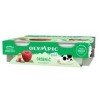 Olympic Organic Kids Yogurt Raspberry 4 x 90 g