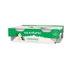 Olympic Organic 3% MF Vanilla Yogurt 4 x 100 g