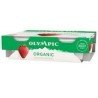Olympic Organic 2.5% MF Strawberry Yogurt 4 x 100 g