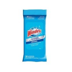 Windex Glass Wipes 28's