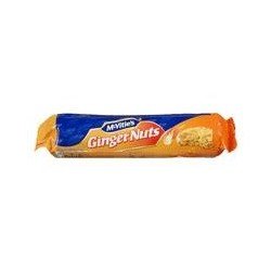 McVities Ginger Nuts 250 g