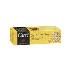 Carr's Garlic & Herb...