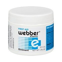 Webber Vitamin E Ointment 50 g