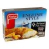Findus English Style 4 Battered Fish Fillets 400 g