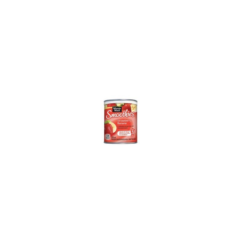 Minute Maid Strawberry Banana Smoothie 250 ml