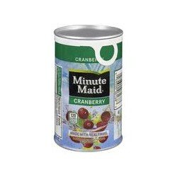 Minute Maid Cranberry Punch...