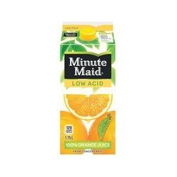 Minute Maid Orange Juice Low Acid Low Pulp 1.75 L