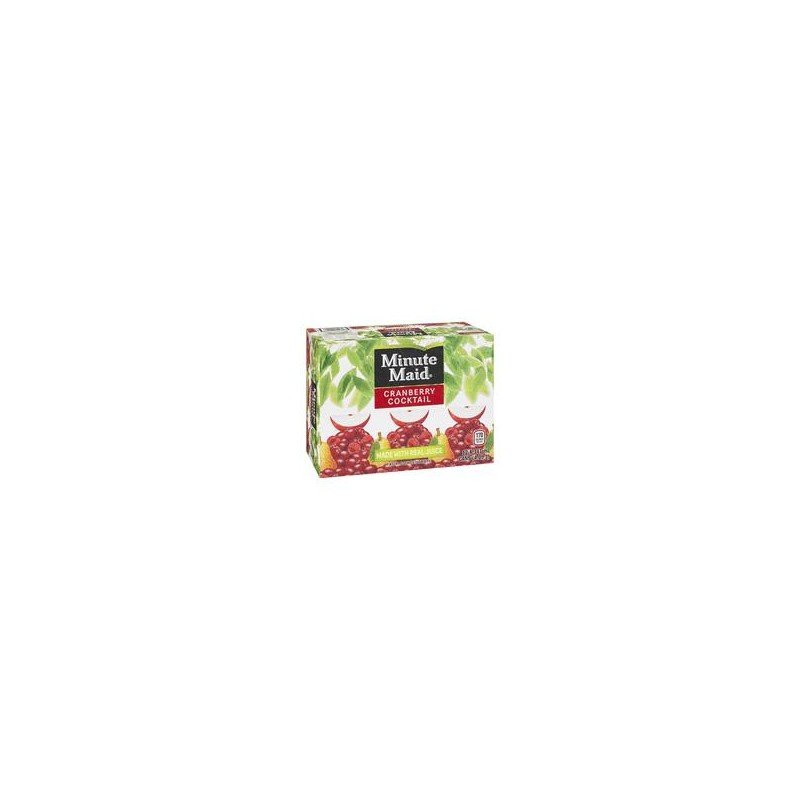 Minute Maid Cranberry Cocktail 12 x 341 ml