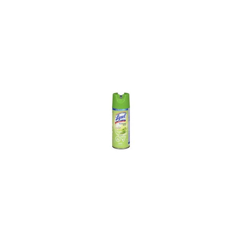 Lysol Disinfectant Spray Green Apple 350 g