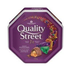 Nestle Quality Street Imported Caramels Cremes & Pralines 725 g