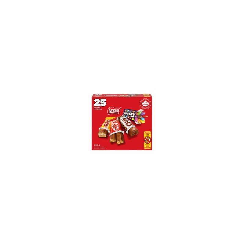 Nestle Favorites Mini Bars 25’s 248 g