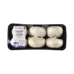 White Stuffer Mushrooms 6's
