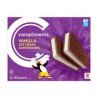 Compliments Vanilla Ice Cream Sandwiches 24 x 110 ml