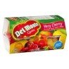 Del Monte Fruit Bowls Very Cherry Fruit Salad in Light Syrup 4 x 112.5 ml