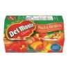 Del Monte Fruit Bowls Peach & Mandarin in Light Syrup 4 x 112.5 ml
