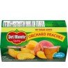 Del Monte Fruit Bowls Orchard Peach in Water 4 x 107 ml